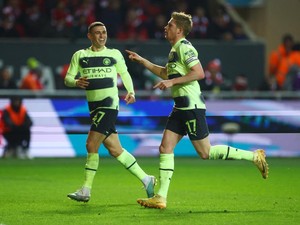 Piala FA: Man City Bantai Bristol 3-0, Melaju ke Babak Perempatfinal