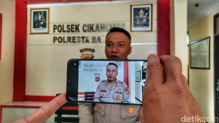 Konten kreator dan juga Kapolsek Cikancung AKP Iptu Carsono