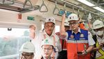 Wusss.. Mulai Juli, Cibubur-Sudirman Tembus 33 Menit Pakai LRT