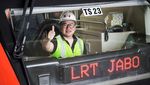 Wusss.. Mulai Juli, Cibubur-Sudirman Tembus 33 Menit Pakai LRT