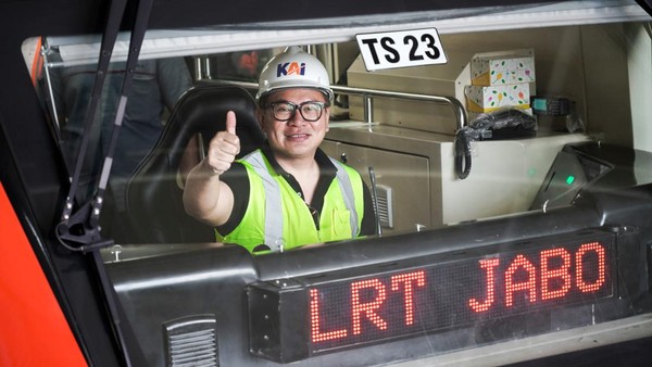 Wusss.. Mulai Juli, Cibubur-Sudirman Tembus 33 Menit Pakai LRT