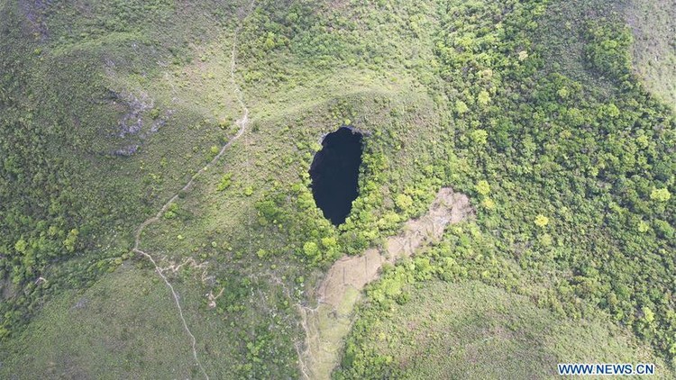 Lubang raksasa di China Lubang raksasa di China