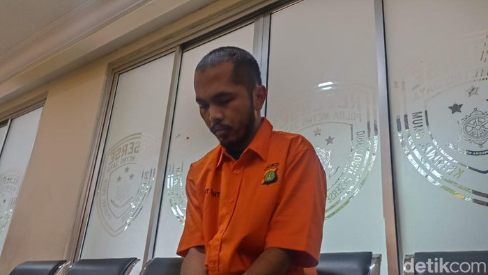M Ecky Listiantho tersangka pemutilasi Angela Hindriati