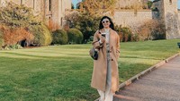 Medina juga diketahui juga adalah seorang model. Foto: instagram