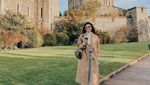 Medina Dina, Teman Dekat Gading Marten yang Hobi Ngopi Cantik