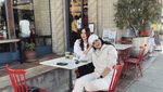 Medina Dina, Teman Dekat Gading Marten yang Hobi Ngopi Cantik