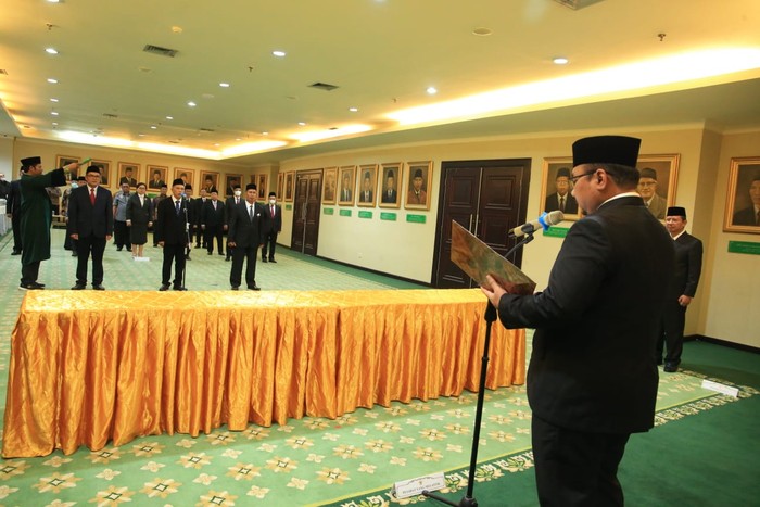 Menag lantik Rektor UIN Jakarta Prof Asep