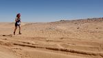 Menantang Panasnya Gurun Ekstrem di Aljazair dalam Sahara Marathon 2023