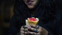Tamale yang legendaris, rasanya, adonannya, semuanya enak.  