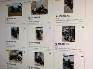 Ramai-ramai Moge Dijual Online, Ternyata Dipantau KPK