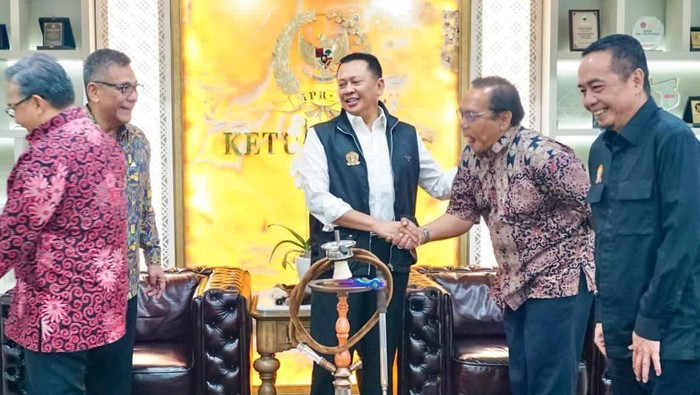 Bamsoet Diminta Jadi Ketua Dewan Pembina Alumni Doktor Hukum Unpad