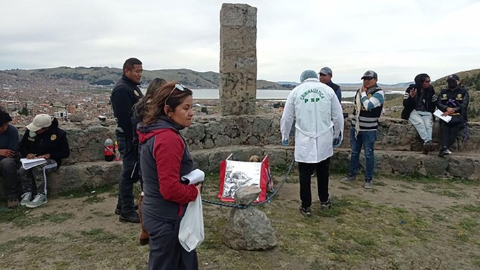 Mumi di Peru