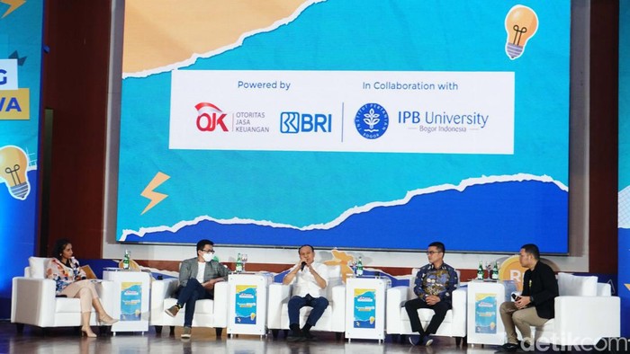 OJK Paparkan Jurus Terhindar Investasi Bodong dPreneur Kelas Investasi Powered by OJK digelar di Auditorium FEM IPB, Bogor, Selasa (28/2). Salah satu yang dibahas adalah jurus terhindar investasi bodong.