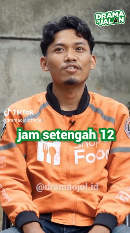 Ngeri! Antar Makanan Tengah Malam, Ojol Ini Lihat Penampakan Menyeramkan