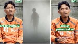 Ngeri! Antar Makanan Tengah Malam, Ojol Ini Lihat Penampakan Menyeramkan