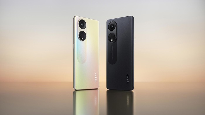 OPPO Reno8 T 5G hadir dalam dua pilihan warna di Indonesia