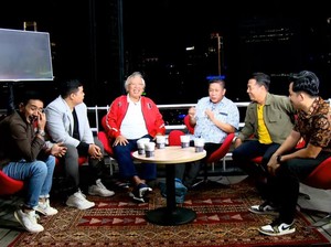 PPP Bicara Cinta Lama Bisa Bersemi Lagi, Panda Nababan Ungkit Mega-Hamzah Haz