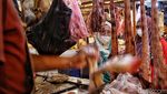 Begini Harga Daging Sapi-Ayam di Kawasan Pasar Senen Jelang Ramadhan