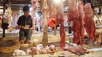 Begini Harga Daging Sapi-Ayam di Kawasan Pasar Senen Jelang Ramadhan