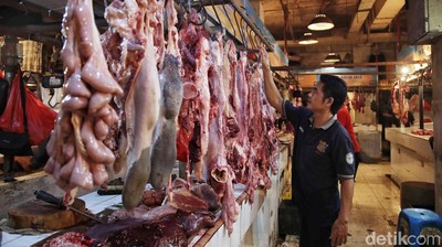 Menghitung Hari Jelang Lebaran, Harga Daging Sapi Naik Drastis