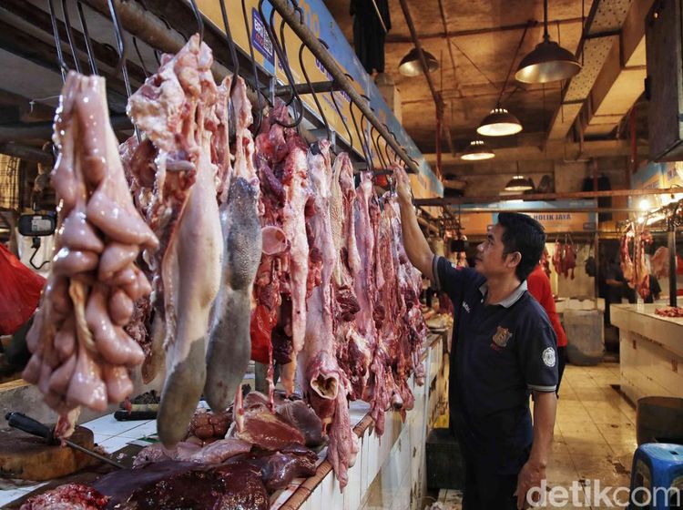 Menghitung Hari Jelang Lebaran, Harga Daging Sapi Naik Drastis