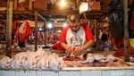 Begini Harga Daging Sapi-Ayam di Kawasan Pasar Senen Jelang Ramadhan