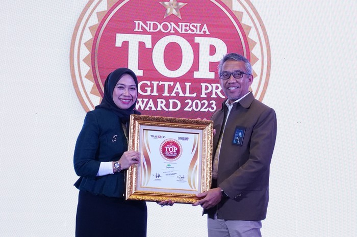Pegadaian Raih Penghargaan Top Digital PR Award 2023