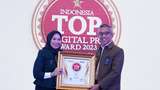 Dorong Transformasi Digital, Pegadaian Raih Top Digital PR Award 2023