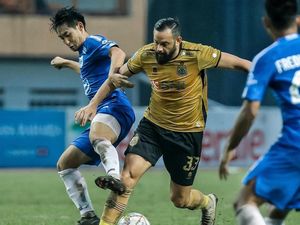 PSM Vs Bhayangkara FC: Juku Eja Patut Waspadai Gelandang Matias Mier