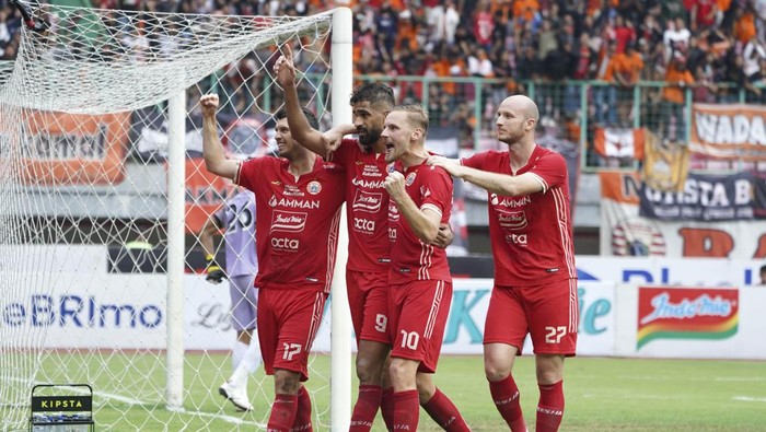 Pemain Persija Jakarta.