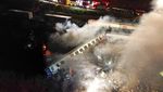 Penampakan 2 Kereta Tabrakan di Yunani, Puluhan Orang Tewas