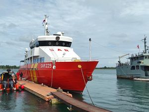 Pencarian Kedua 10 ABK Kapal Ikan Tenggelam Masih Nihil