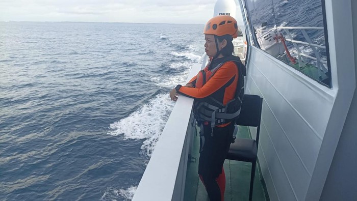 KM Linggar Petak 89 terbalik dan tenggelam di perairan Samudera Hindia pukul 13.00 Wita, Selasa (28/2/2023). Satu orang tewas, 10 orang hilang.