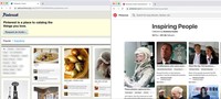 Perbandingan tampilan situs dulu dan sekarang