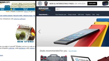 Tampilan situs Amazon dulu dan sekarang. Foto: Ranker