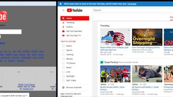 Tampilan dulu dan sekarang YouTube. Foto: Ranker