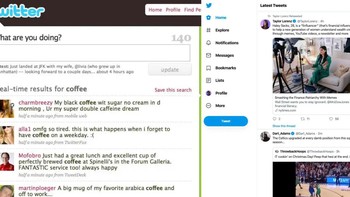 Begini bedanya tampilan Twitter dulu dan sekarang.  weFoto: Insider