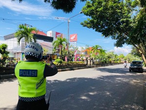 Polres Jembrana Tambah 5 ETLE Mobile dan 9 Kamera Statis