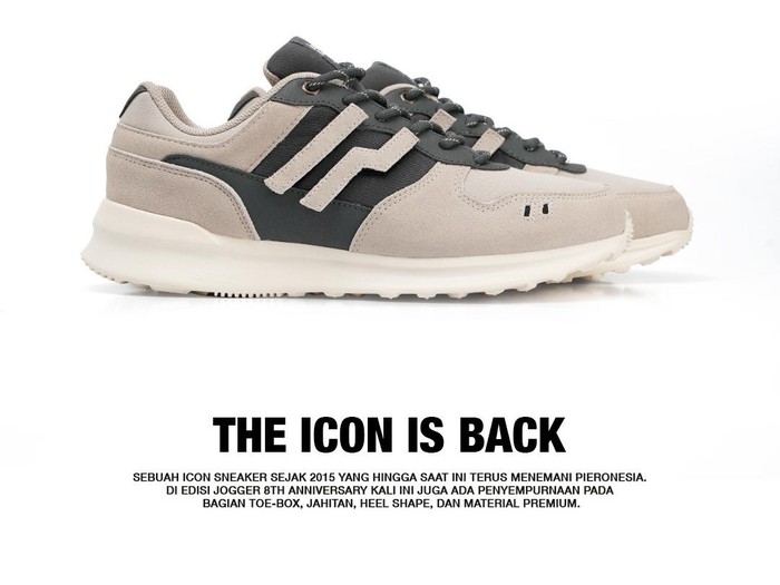 PIERO Rilis Lima Varian Sepatu Jogger Edisi Spesial PIERO Rilis Lima Varian Sepatu Jogger Edisi Spesial