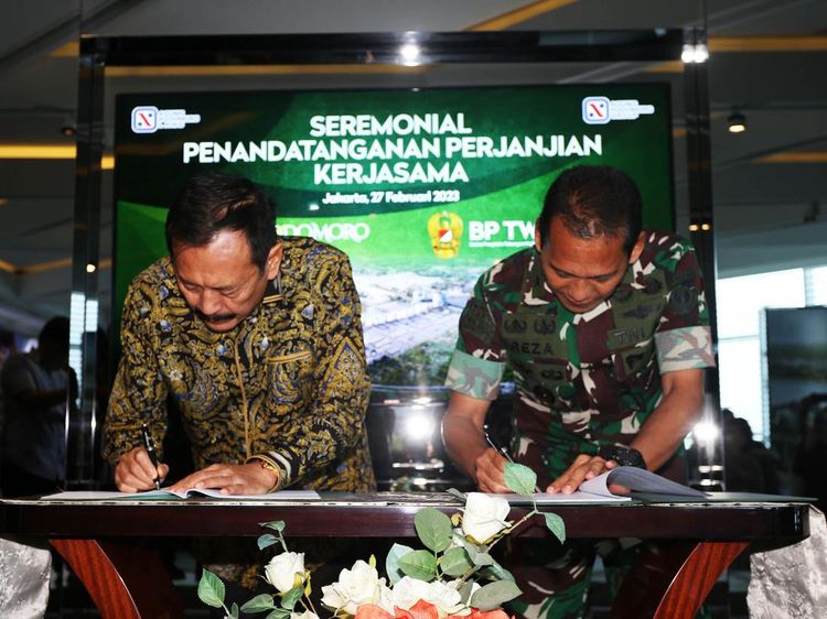 Podomoro Gandeng TNI AD Sediakan Hunian Terjangkau