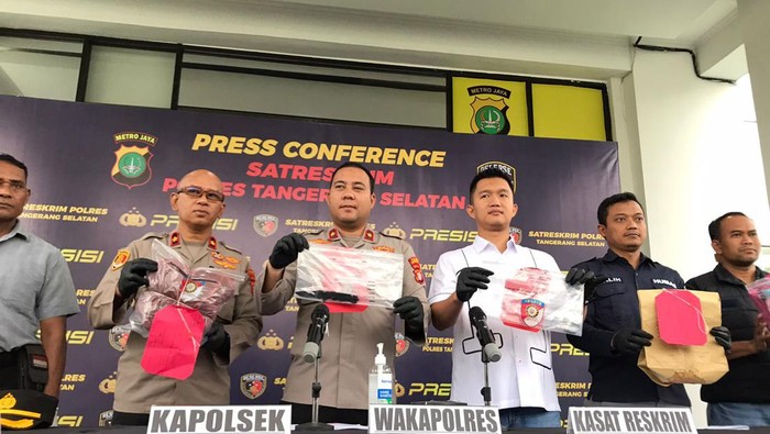 Polisi tangkap pelaku penusukan 3 orang di Tangerang