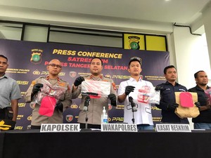 Pelaku Sempat Berlagak Tak Tahu Ada Penusukan 3 Orang di Tangerang