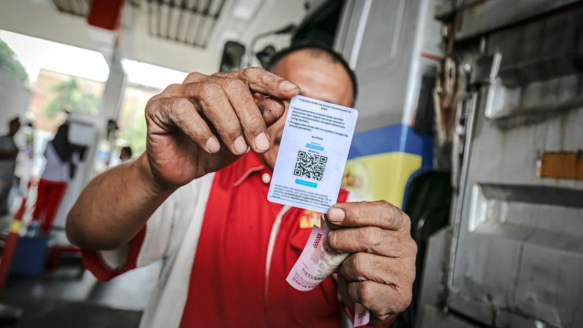 Cara Daftar Barcode Pertamina untuk Beli Pertalite dan Solar serta