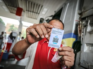 Mualem Ingin Hapus Barcode saat Isi BBM Subsidi di Aceh, Ini Kata Pertamina
