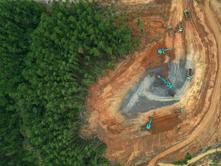 Jadi Nih Barang! Potret Rumah buat Menteri Dibangun di IKN