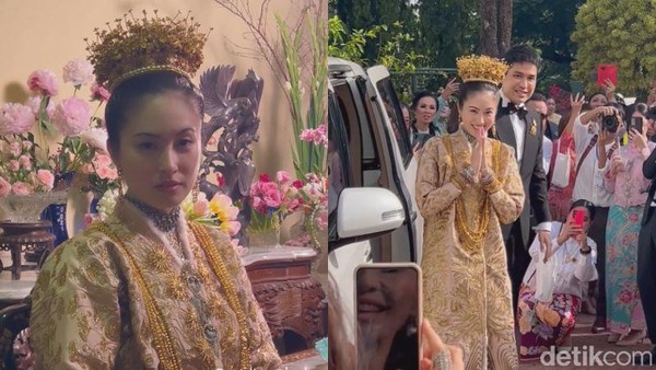 Bak Putri, 10 Potret Terkini Nong Poy Transgender Tercantik di Pernikahannya