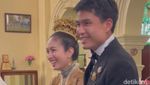 Bak Putri, 10 Potret Terkini Nong Poy Transgender Tercantik di Pernikahannya
