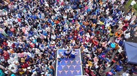 Kehadiran AHY selama dua hari, selain melantik 6 DPC dan Srikandi Partai Demokrat se-Provinsi Sulawesi Barat, senam bersama dan juga berdialog dengan masyarakat petani, milenial dan pengiat media sosial. 