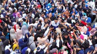 Rencananya AHY akan melantik pengurus DPC Demokrat se-Sulawesi Barat dan melakukan konsolidasi internal Demokrat jelang tahapan Pemilu serentak 2024. Bersama teman-teman partai Demokrat di Mamuju, semoga 2024 Indonesia semakin baik lagi ke depan dan masyarakat semakin sejahtera dan termasuk Sulbar.