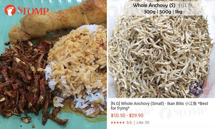Pria Ini Beli Ikan Teri untuk Lauk Nasi Padang Harus Bayar Rp 50 Ribu